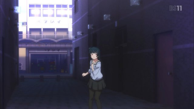 Slope below Yoshiko's house